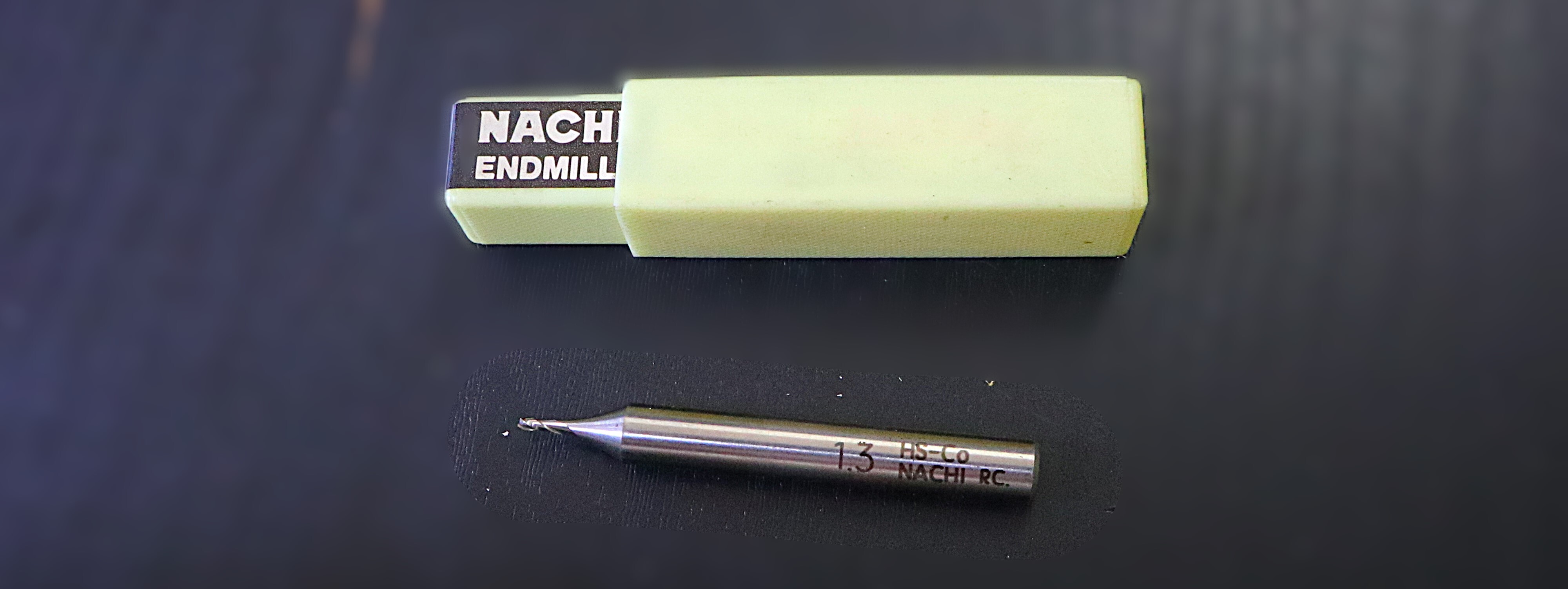 NACHI エンドミル 1.3