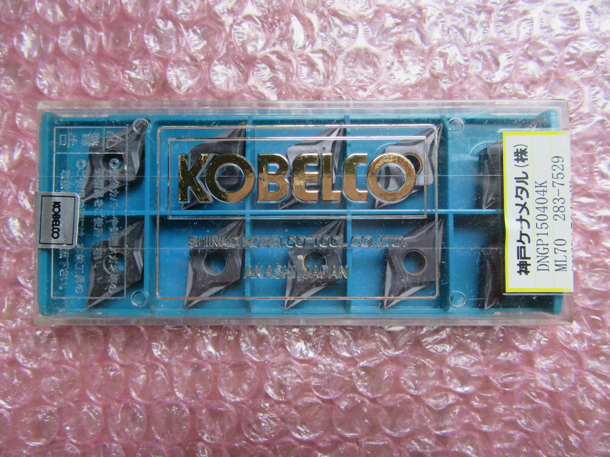 コベルコ/KOBELCO チップ DNGP150404K