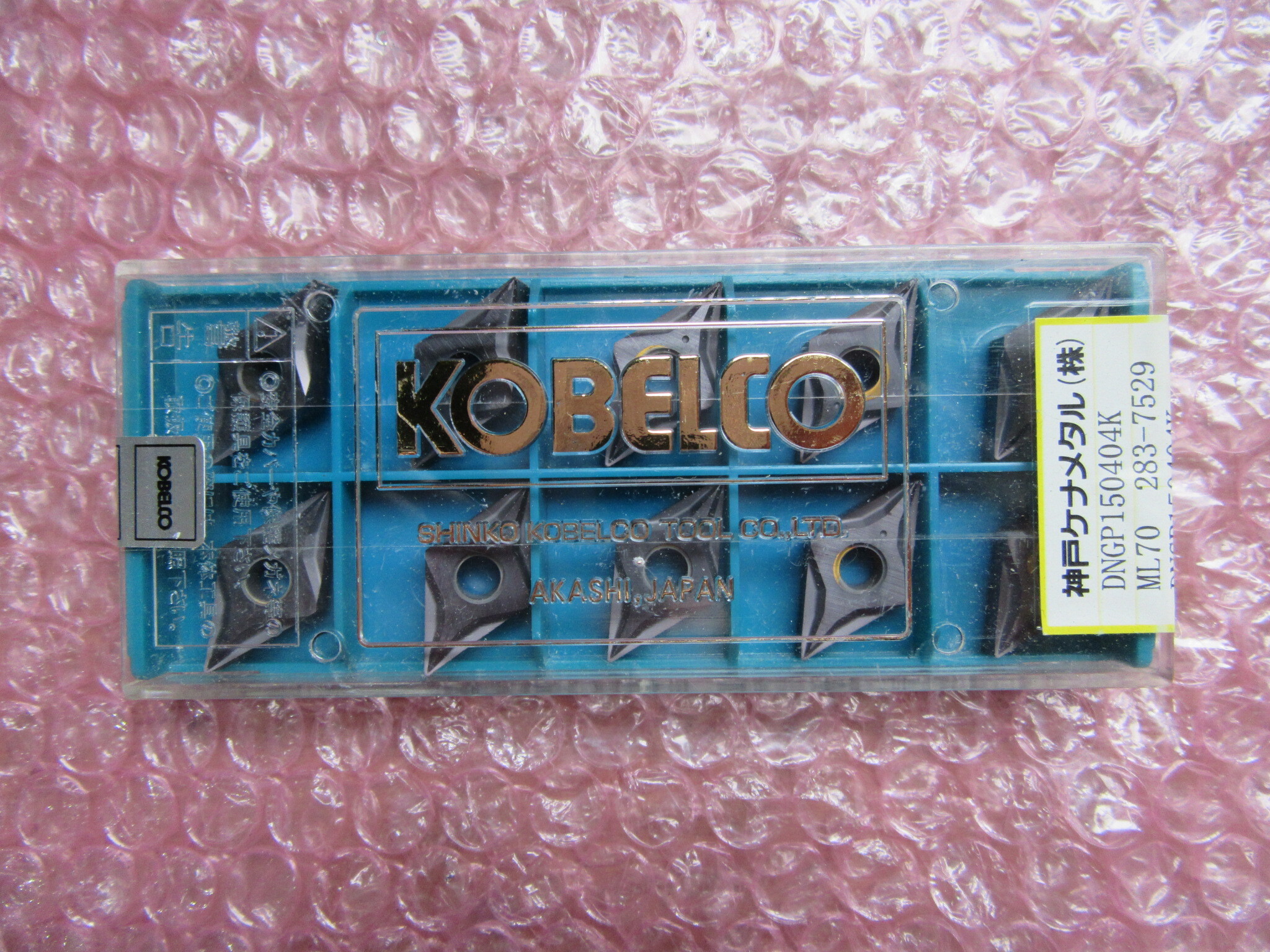 コベルコ/KOBELCO チップ DNGP150404K