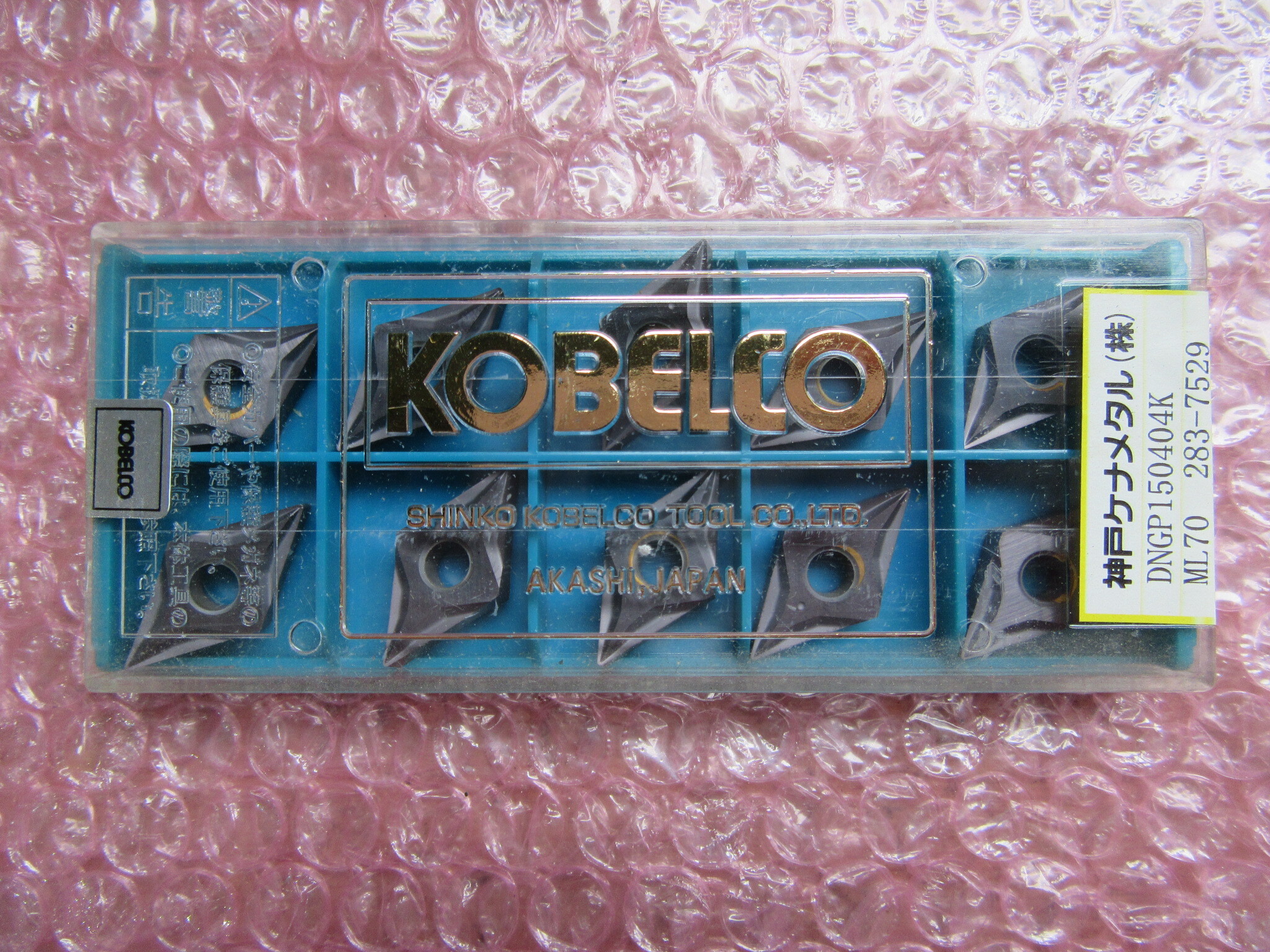 コベルコ/KOBELCO チップ DNGP150404K