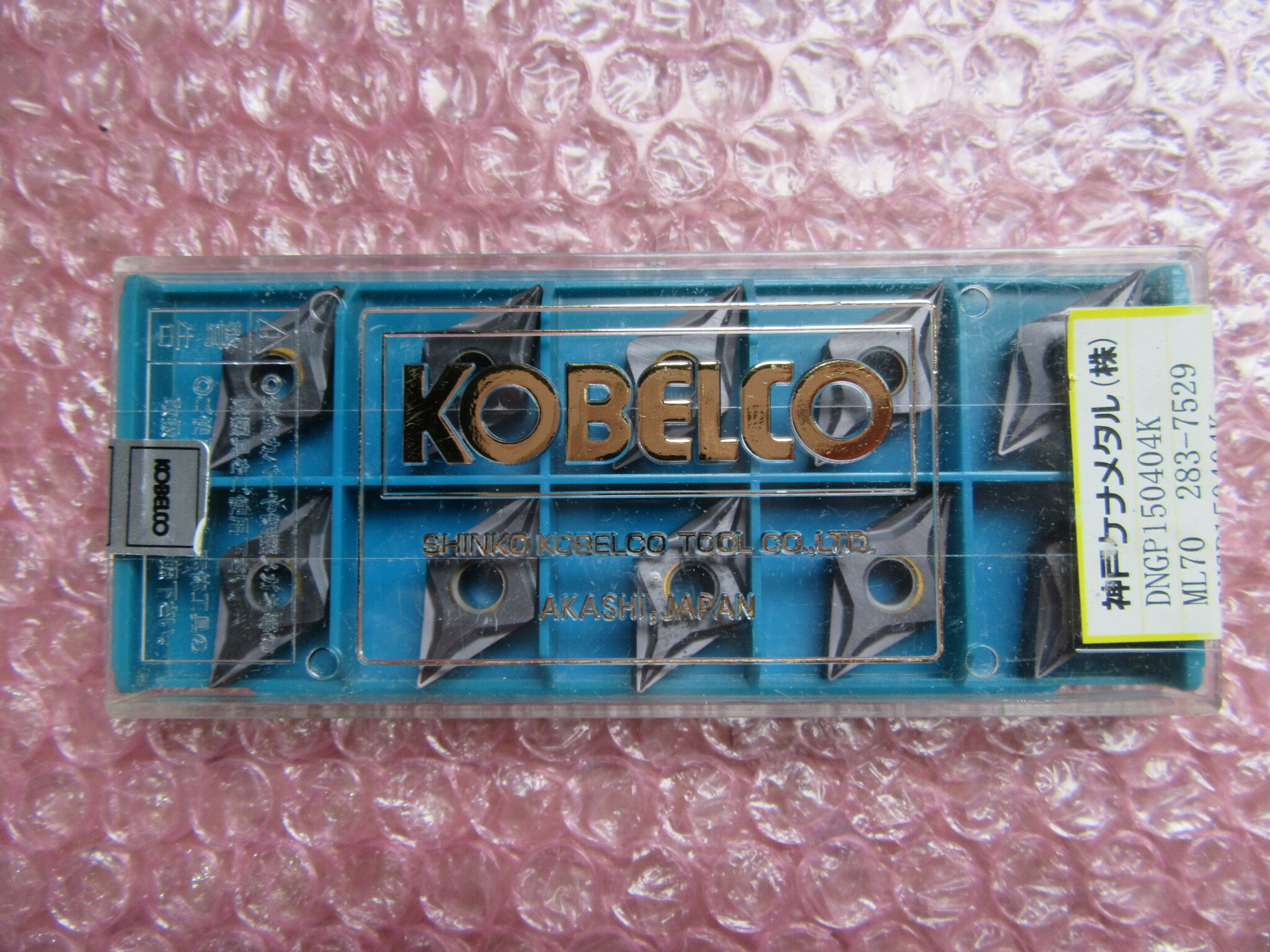 コベルコ/KOBELCO チップ DNGP150404K