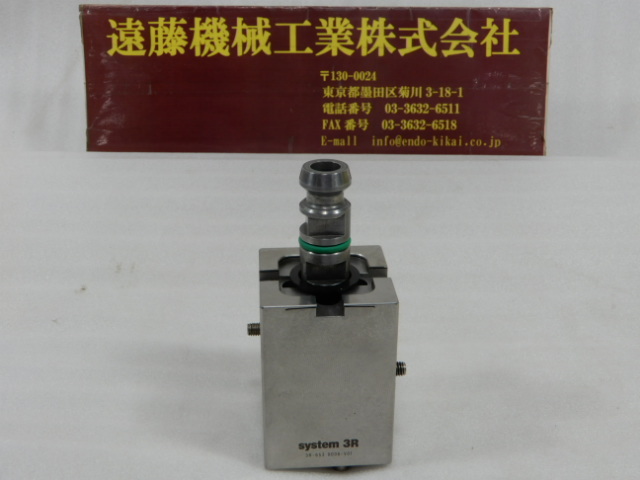 system 3R マクロチャックアダプタ 3R-653 0006-V01