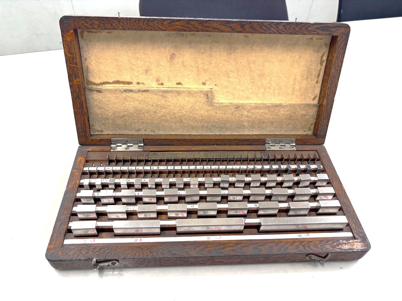 TSUGAMI｜ツガミ ブロックゲージセット B-2 | マシンライフ