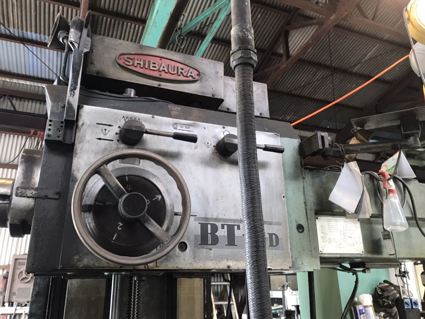 東芝機械 横型中ぐり盤 BT-8DR