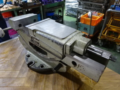 武田機械 傾斜油圧バイス TK-150HVI-G