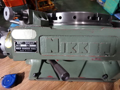 NIKKEN｜日研工作所 傾斜円テーブル NST-300HP