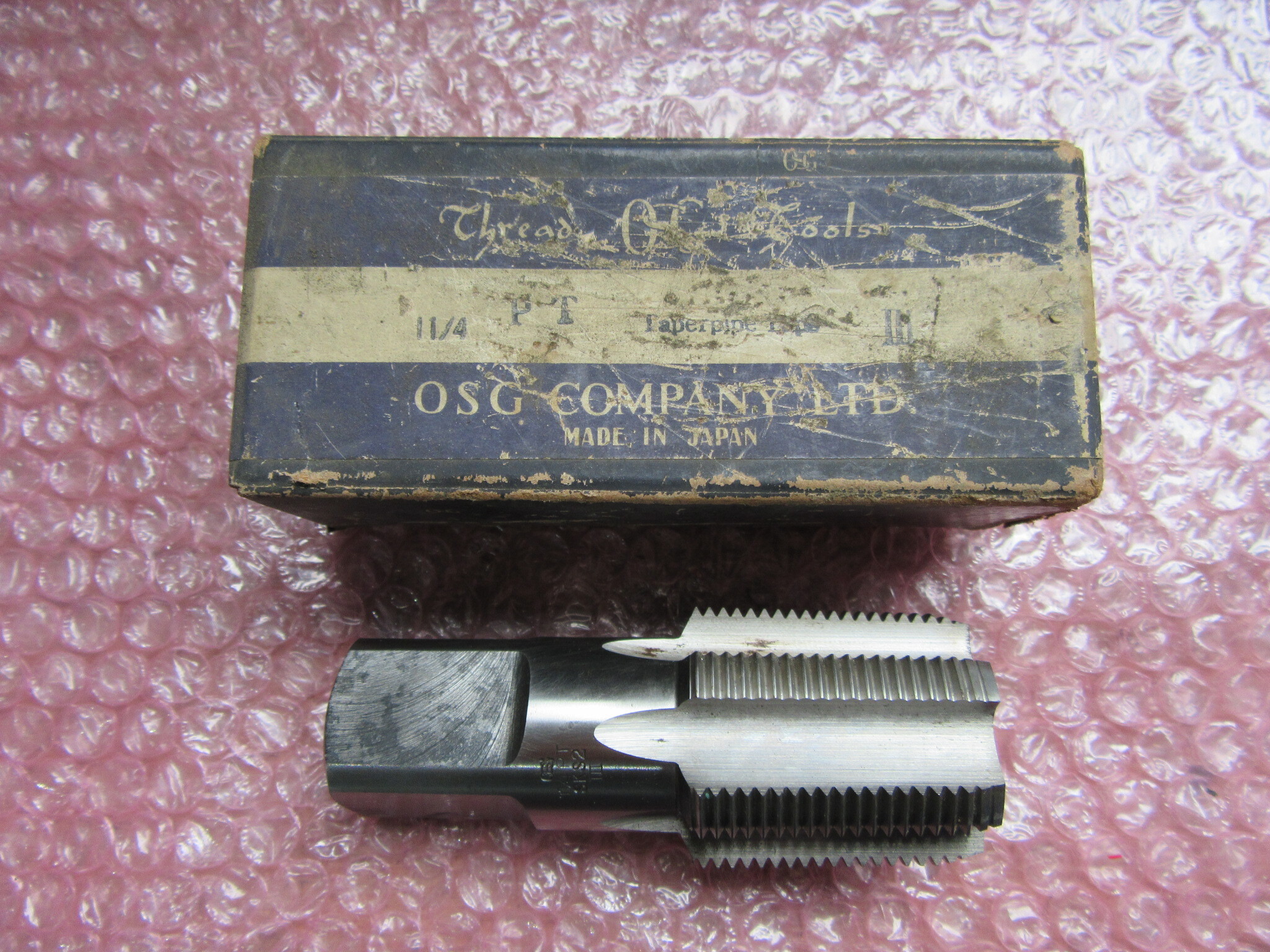 OSG/ オーエスジー ハンドタップ  11/4(SKS2)