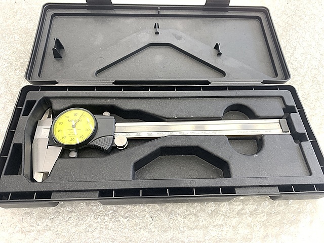 ミツトヨ ダイヤルノギス D15FN(505-681)