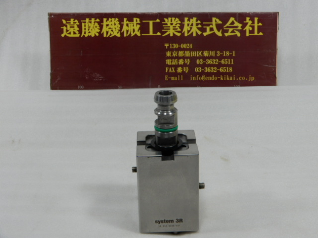 system 3R マクロチャックアダプタ 3R-653 0006-V01