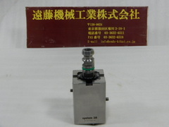 system 3R マクロチャックアダプタ 3R-653 0006-V01