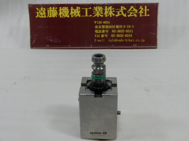 system 3R マクロチャックアダプタ 3R-653 0006-V01