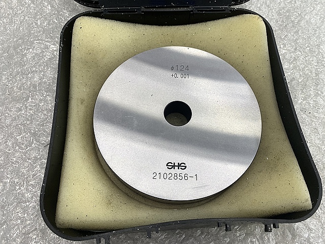 測範社 リングゲージ 124