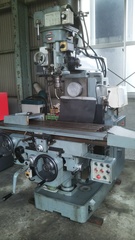 静岡鉄工所 タレット型立横複合フライス VHR-G