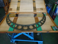 MITUTOYO｜ミツトヨ	 替アンビル式外側マイクロメーター OMC-900