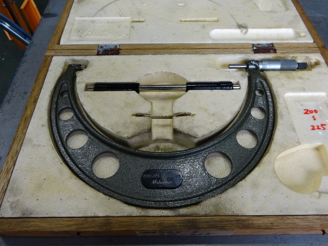 MITUTOYO｜ミツトヨ	 外側マイクロメーター OM-225