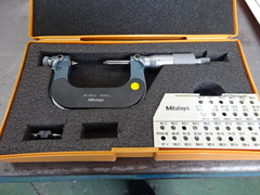 MITUTOYO｜ミツトヨ	 替駒式ねじマイクロメーター TMC-50