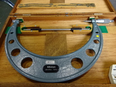 MITUTOYO｜ミツトヨ	 替駒式ねじマイクロメーター TMC-275