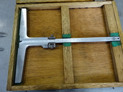 KANON｜中村製作所	 ロングベース型デプスノギス 150mm