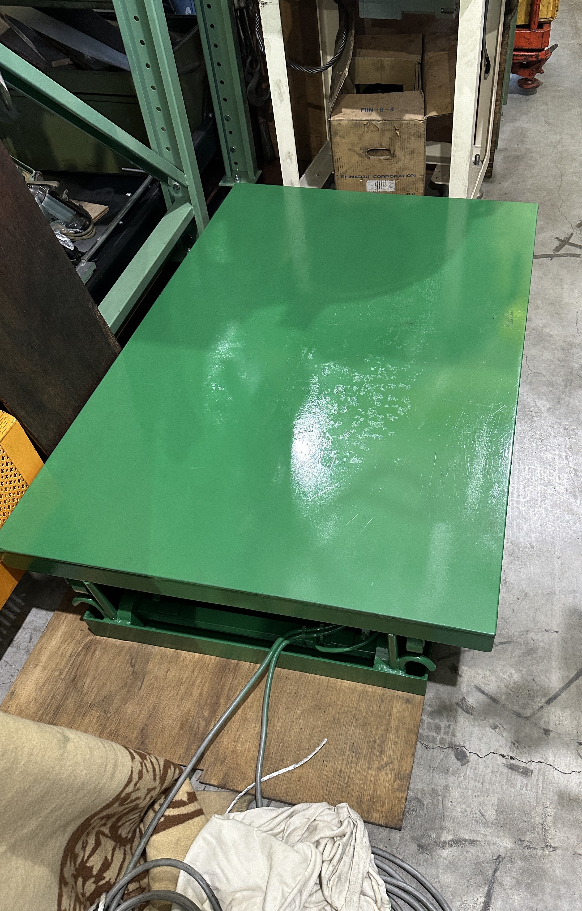  テーブルリフター 