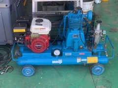 明治機械製作所 エンジン付コンプレッサー GE-15CS