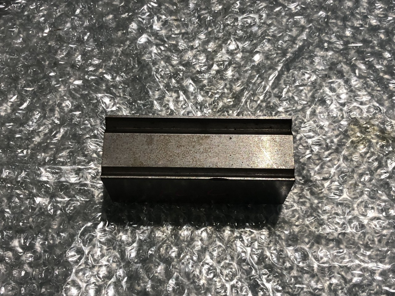 不明 ベンダー金型(2Vダイ) V9V6　全長100mm