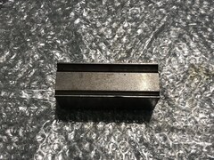 不明 ベンダー金型(2Vダイ) V9V6　全長100mm