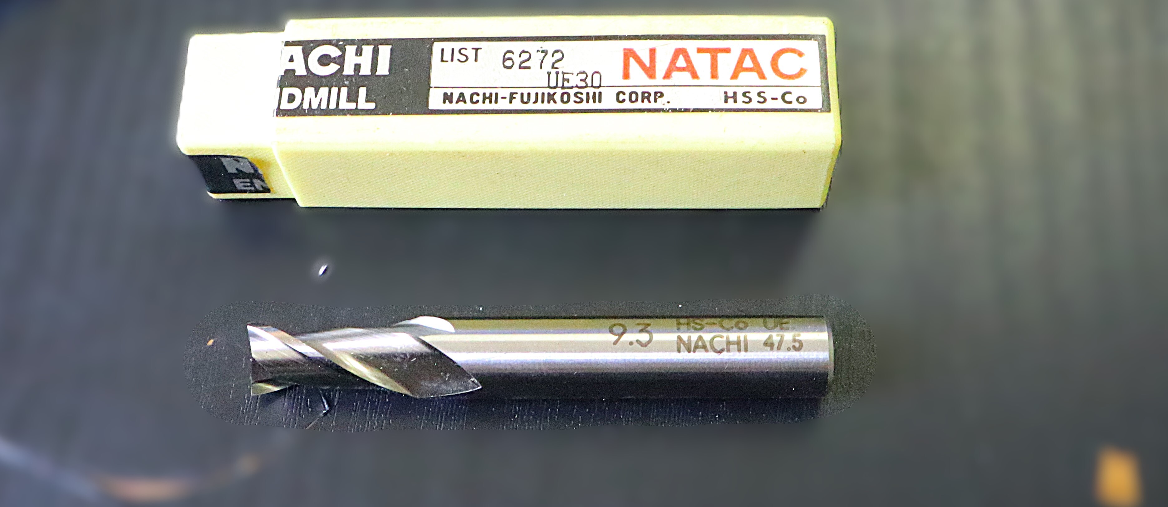 NACHI　 エンドミル  9.3