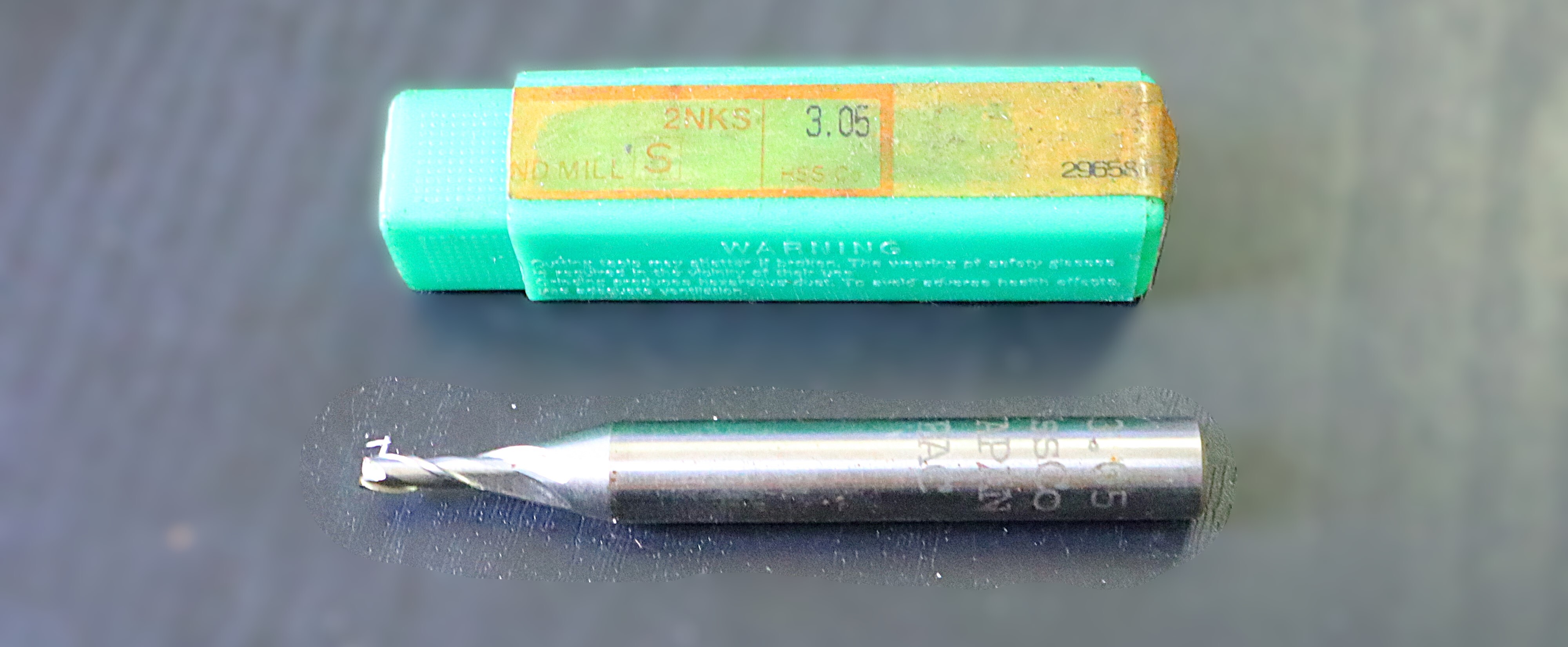 未使用　NACHI エンドミルHSS-CO 6 ラフィングエンドミル