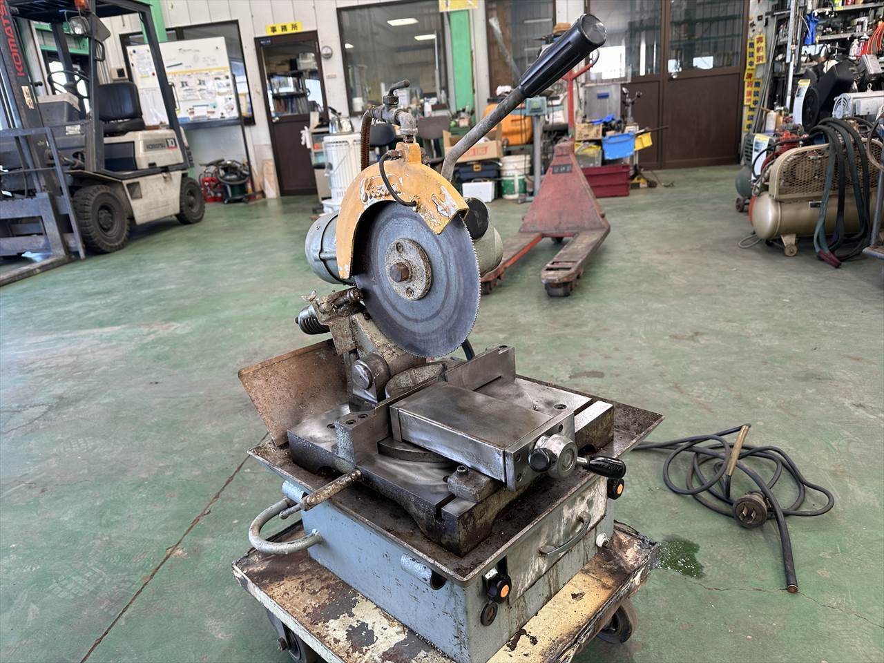  丸鋸切断機（手動式） KCM-275