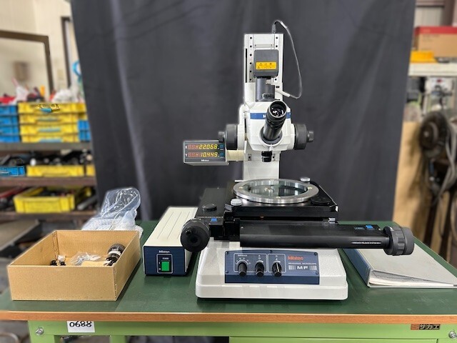ミツトヨ 測定顕微鏡 MF-A1010B