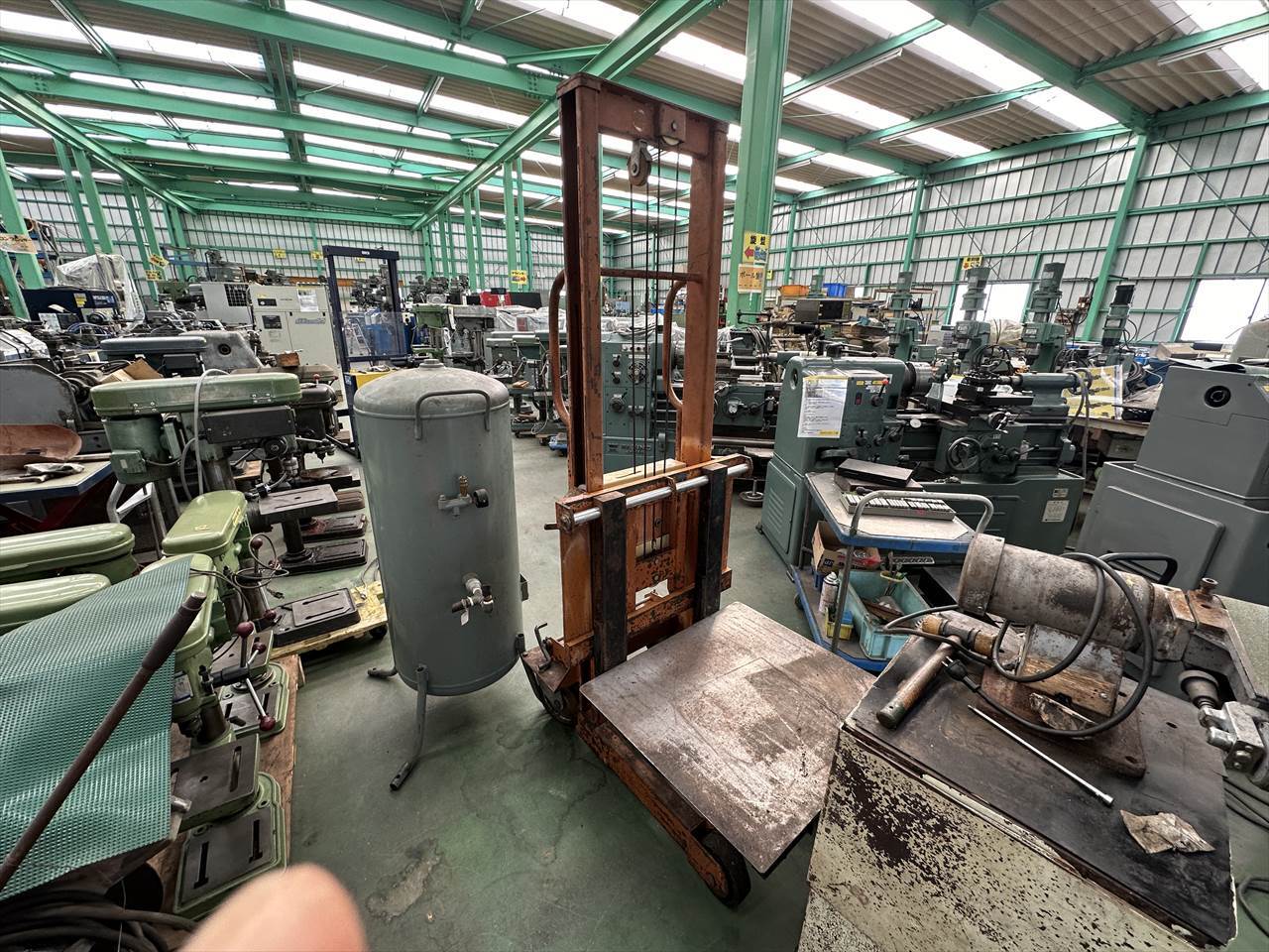 ㈱カントー パワーリフター 990㎏