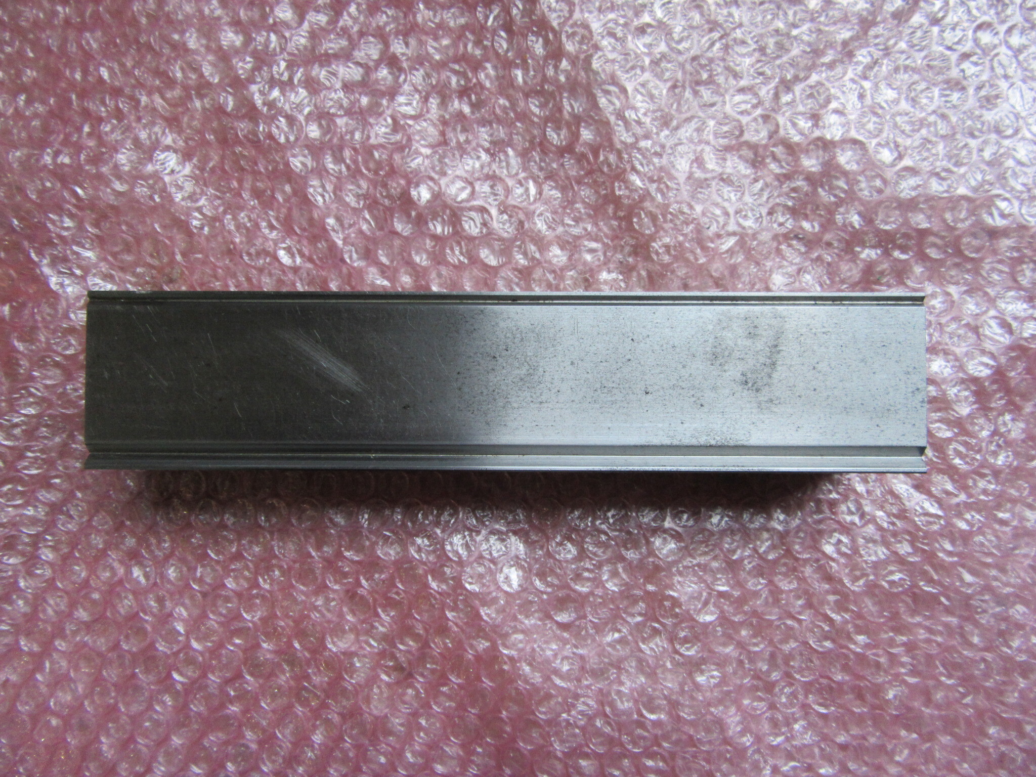 不明 ベンダー金型(2Vダイ) 長さ233ｍｍ