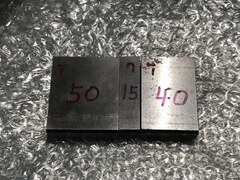 不明 ベンダー金型(1Vダイ) V7　全長50ｍｍ/40ｍｍ/15ｍｍ　