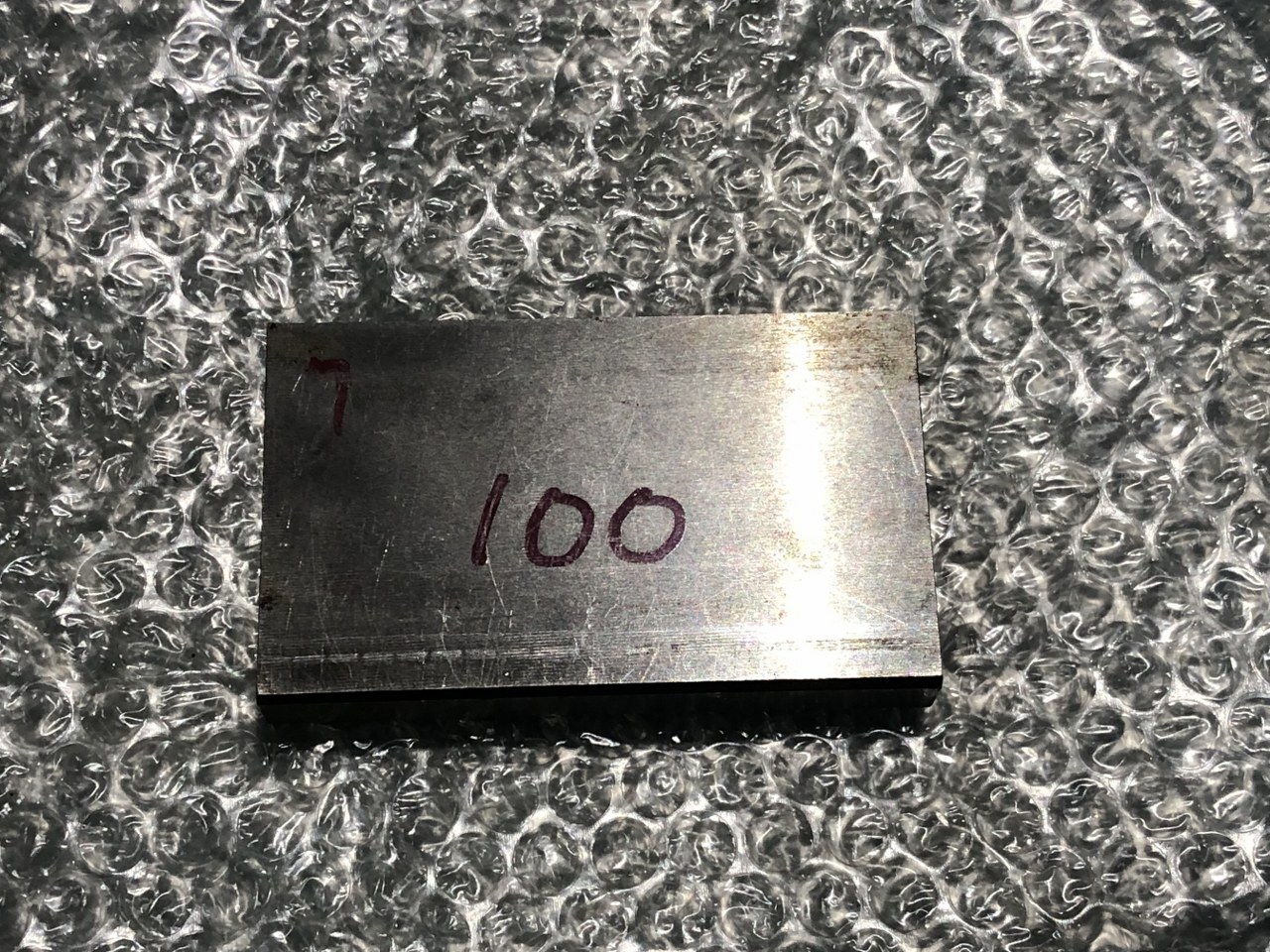 不明 ベンダー金型(1Vダイ) V7　全長100ｍｍ