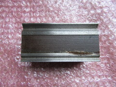 不明 ベンダー金型(2Vダイ) 長100ｍｍ