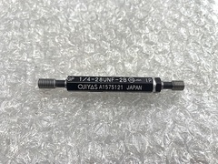 オヂヤセイキ ネジプラグゲージ 1/4-28UNF-2B