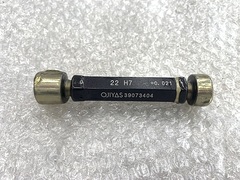 オヂヤセイキ 限界栓ゲージ 22H7