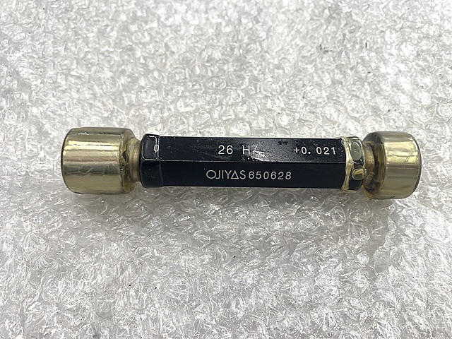 オヂヤセイキ 限界栓ゲージ 26H7