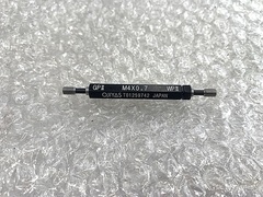 オヂヤセイキ ネジプラグゲージ M4×0.7