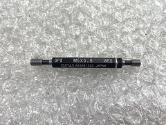 オヂヤセイキ ネジプラグゲージ M5×0.8
