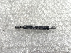 オヂヤセイキ ネジプラグゲージ M6P1.0