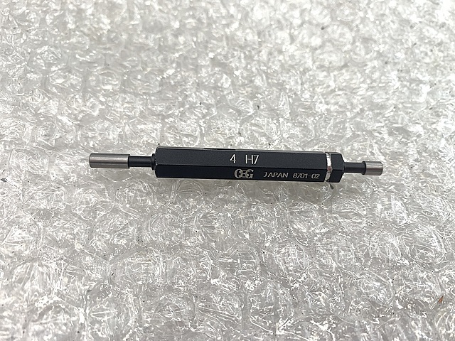 OSG 限界栓ゲージ 4H7