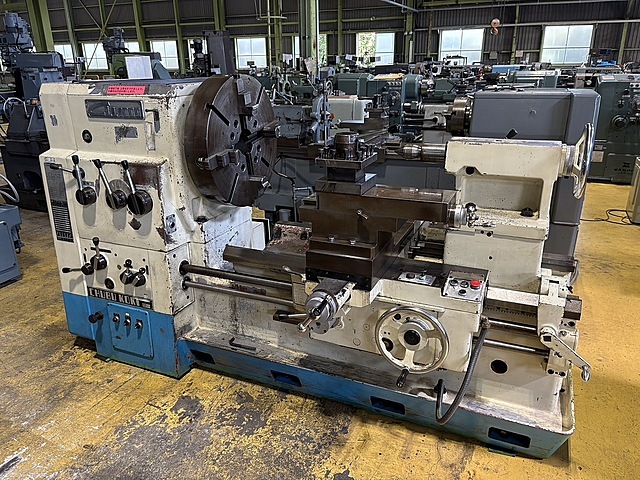 津田製作所 汎用旋盤 PROS400×620 | マシンライフ