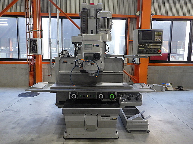 山崎技研 NC立フライス YZ-400NCR | マシンライフ