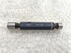 測範社 限界栓ゲージ 16H7