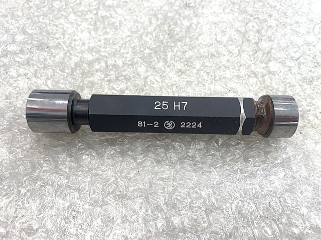 第一測範 限界栓ゲージ 25H7