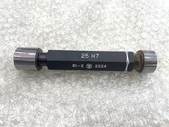 第一測範 限界栓ゲージ 25H7