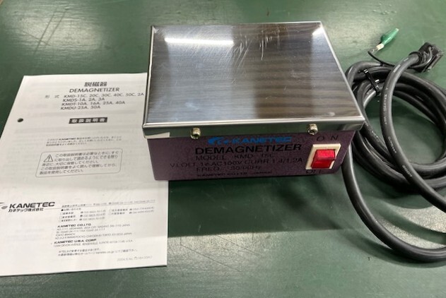 カネテック 脱磁器 KMD-15C