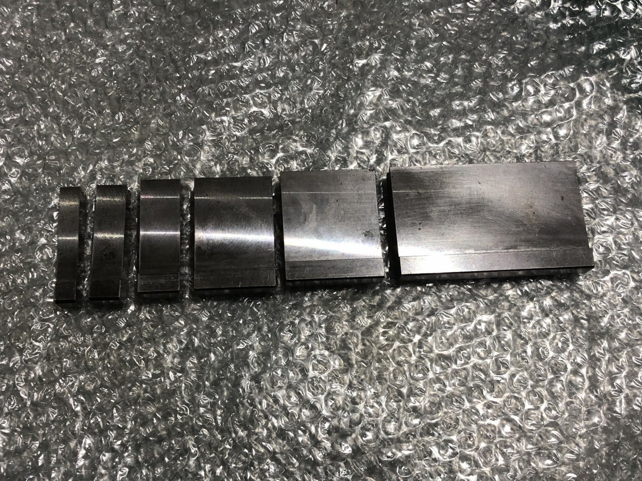 不明 ベンダー金型(1Vダイ) V6