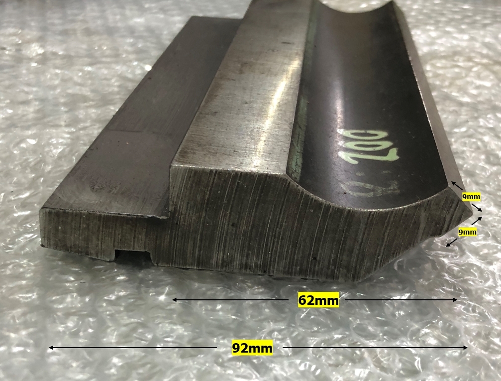 不明 ベンダー金型(パンチ) 不明